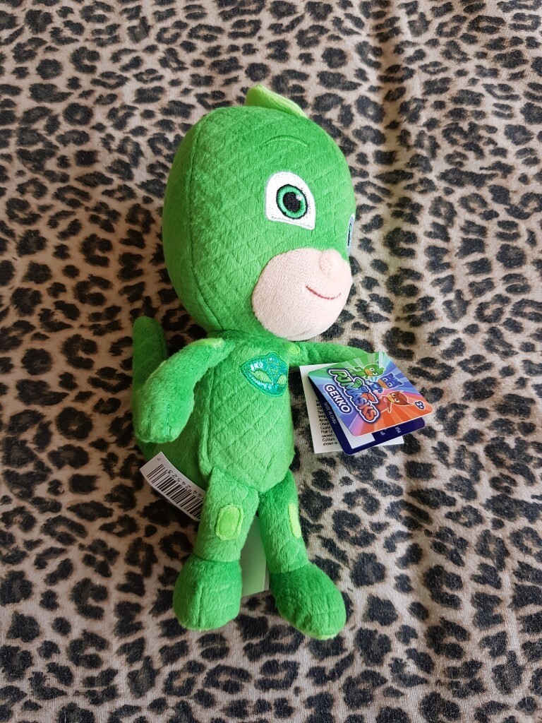 pj masks gekko plush